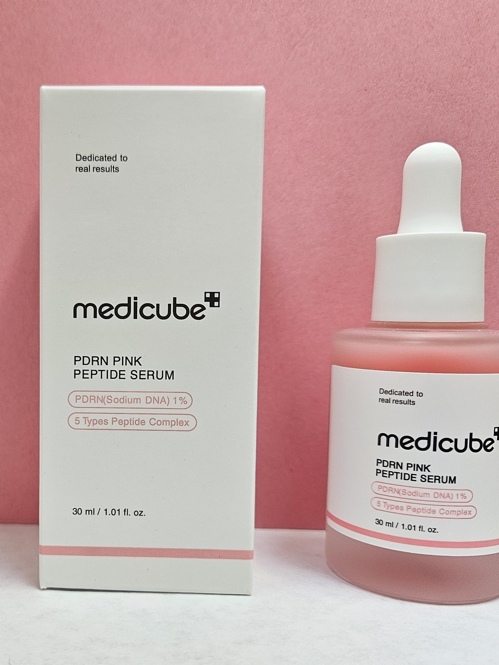 Medicube PDRN Pink Peptide Serum – Pink Hydrating Face Serum